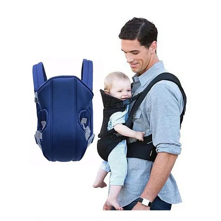 Adjustable Baby Carrier Safety Belt Backpack | Strong Material Infant & Toddler Carrier  — image 3
