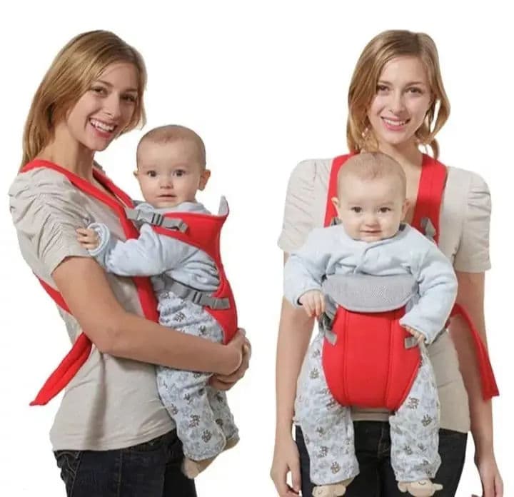 Adjustable Baby Carrier Safety Belt Backpack | Strong Material Infant & Toddler Carrier  — image 4