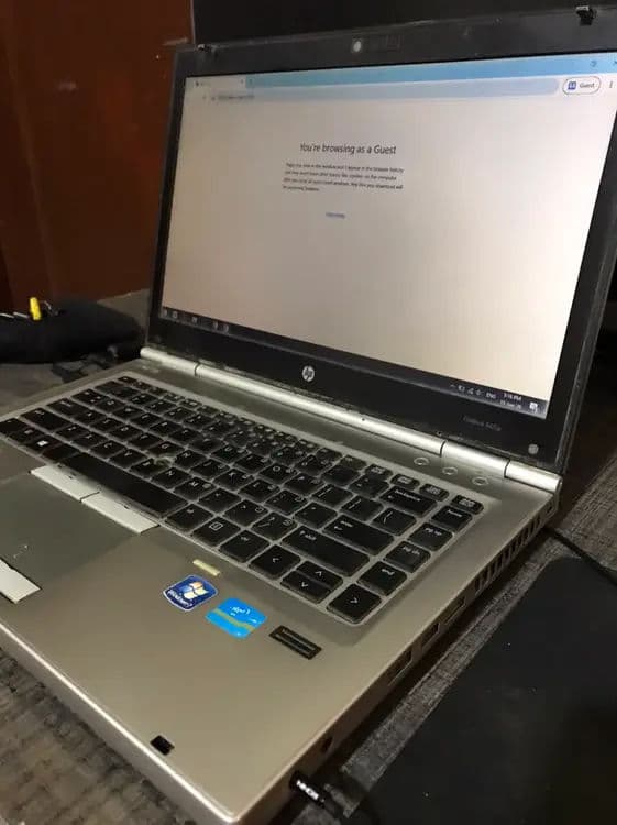 HP Elitebook 8470p Laptop for Sale — image 4