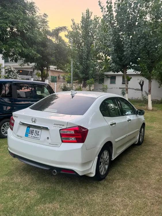 Honda City Aspire 1.5 Automatic 2019 Model