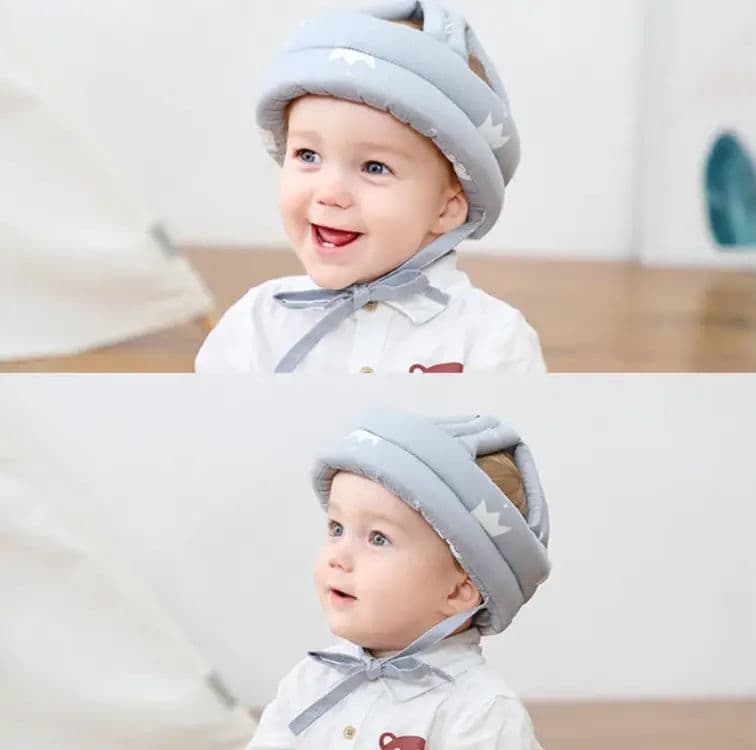 Baby Safety Bumper Helmet – Ultra-Light Anti-Collision Head Protection Guard Hat — image 3