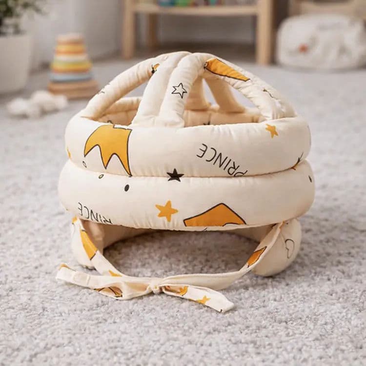 Baby Safety Bumper Helmet – Ultra-Light Anti-Collision Head Protection Guard Hat
