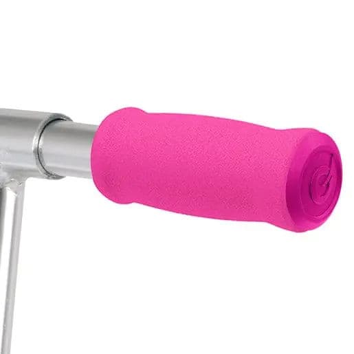 Pink Inline Scooter for Girls – Portable Foldable Two-Wheel Kick Scooter for Kids — image 4
