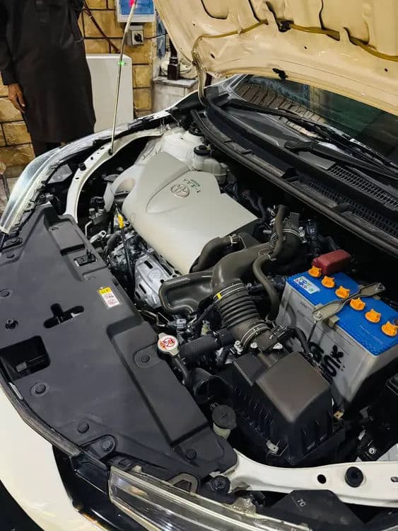 Toyota Yaris ATIV CVT 2024 Full Option for Sale — image 4