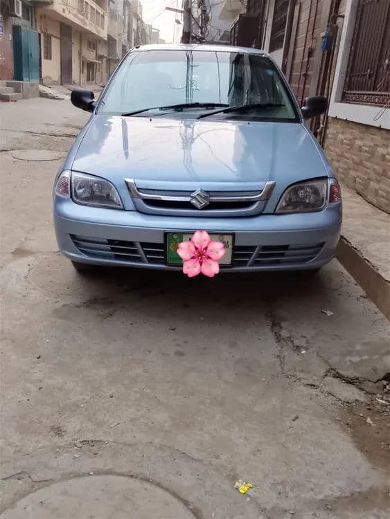 Suzuki Cultus 2006 for Sale – Neat & Clean Condition