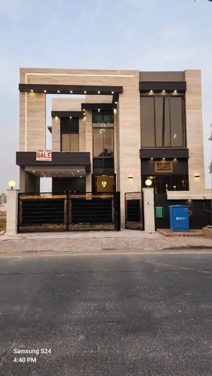 8 Marla Luxury Brand New House for Sale – Bahria Orchard Lahore