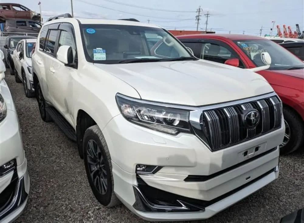Toyota Land Cruiser Prado TXL 2021 for Sale in Karachi