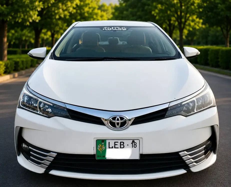 Toyota Corolla GLi Manual 2018 for Sale in Sargodha