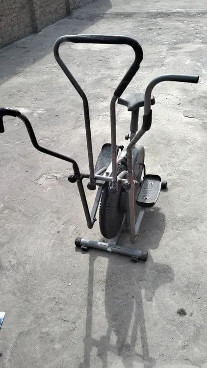 OrbiTrek 2-in-1 Elliptical Cross Trainer & Exercise Bike