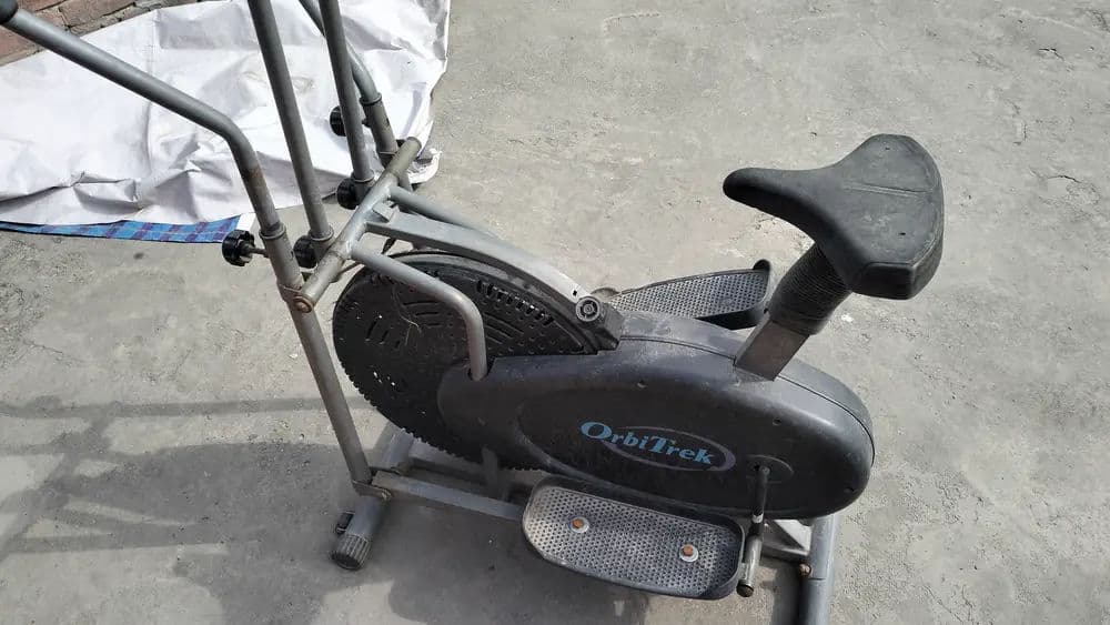 OrbiTrek 2-in-1 Elliptical Cross Trainer & Exercise Bike — image 2