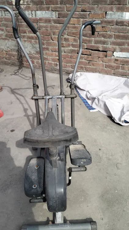 OrbiTrek 2-in-1 Elliptical Cross Trainer & Exercise Bike — image 4