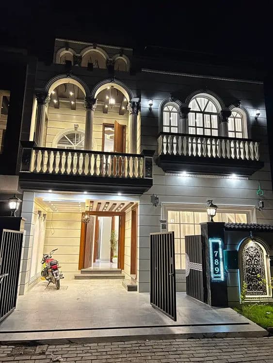 5 Marla Brand New House For Sale in Bahria Orchard Phase 1 Lahore
